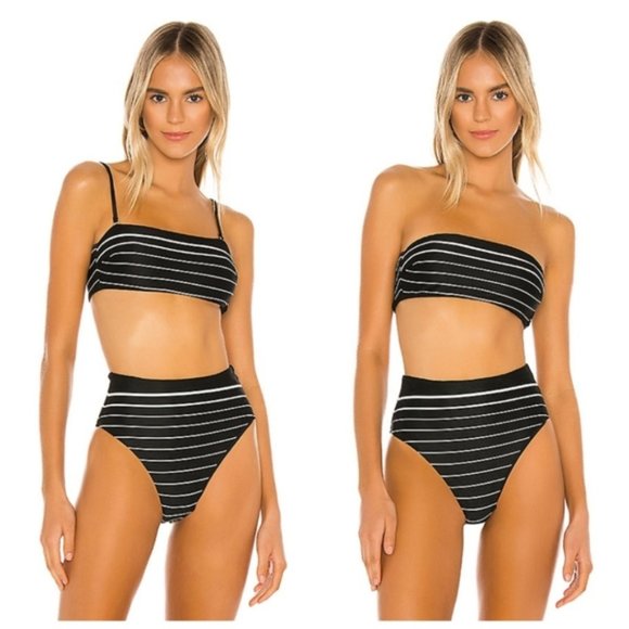 Vitamin A Mila Top Barcelona Bottom Bikini SET